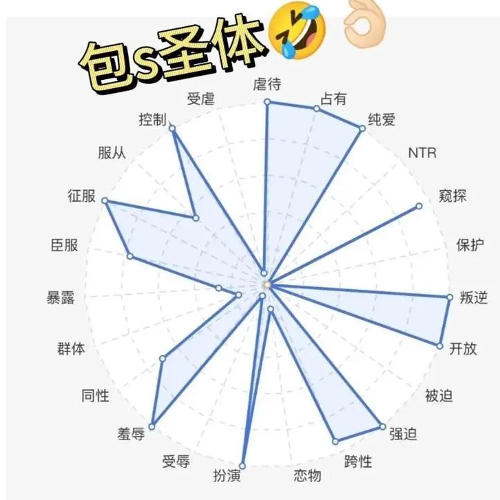 麋鹿性偏好测试结果示例 - 69题23维度分析报告